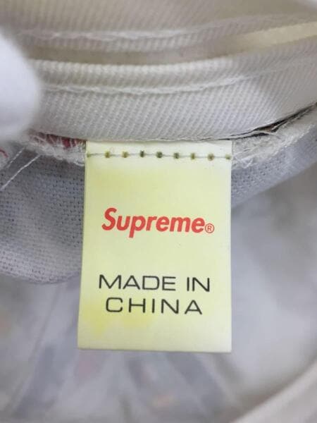 Supreme(シュプリーム) / 21SS/LABELS 6 PANEL CAP/キャップ/コットン