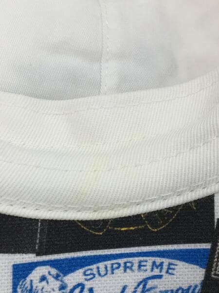 Supreme(シュプリーム) / 21SS/LABELS 6 PANEL CAP/キャップ/コットン