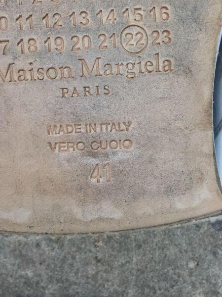 Maison Margiela(メゾンマルジェラ) / ドレスシューズ/41/BLK/レザー