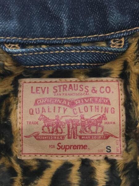 Supreme(シュプリーム) / supreme Levis レオパード柄 デニム