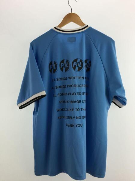 Supreme(シュプリーム) / PiL Baseball Top/L/ポリエステル/BLU | 古着 