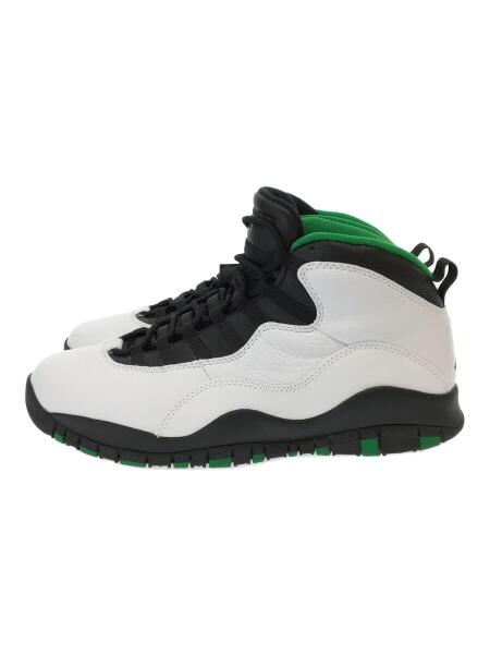 NIKE(ナイキ) / AIR JORDAN 10 RETRO SEATTLE SUPERSONICS/29cm/WHT 