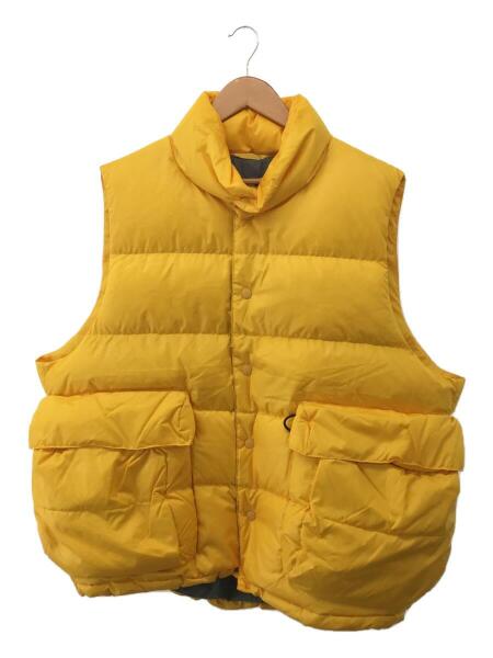 ダイワ　イエロー ダウンベスト ダイワ ダウンベスト XL イエロー 黄色