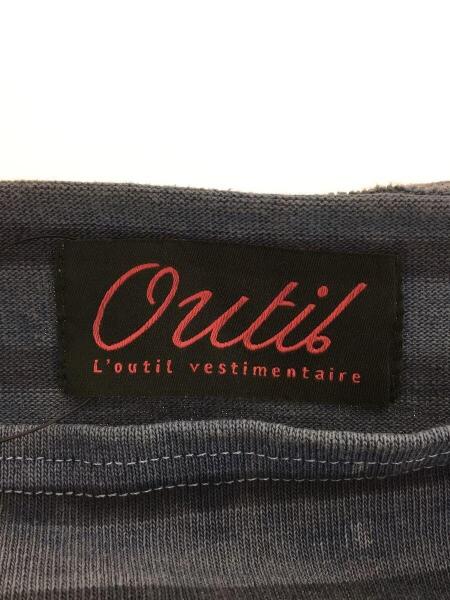 OUTIL(ウティ) / TRICOT AAST/TRICOT AAST/インディゴ染め/カットソー 