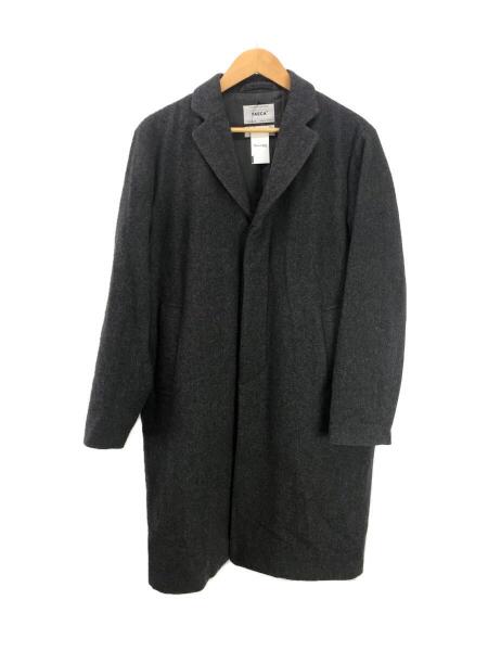 ヤエカチェスターコートグレー