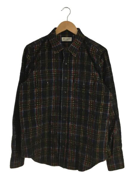SAINT LAURENT(サンローラン) / 21AW/Classic Western Shirt/長袖 