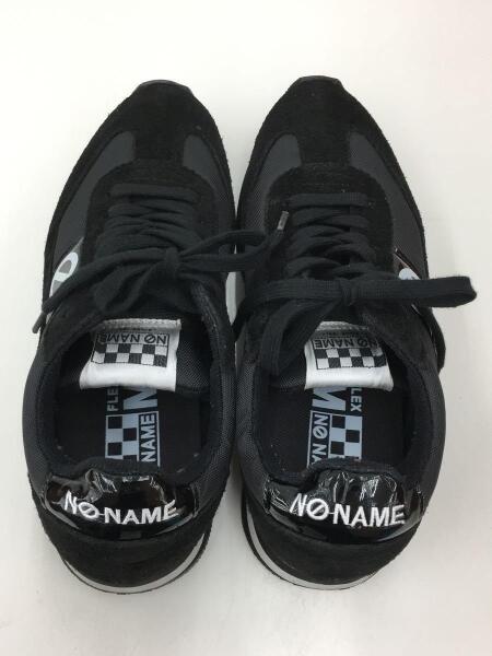 NO NAME(ノーネーム) / FLEX M JOGGER/ローカットスニーカー/37/BLK 