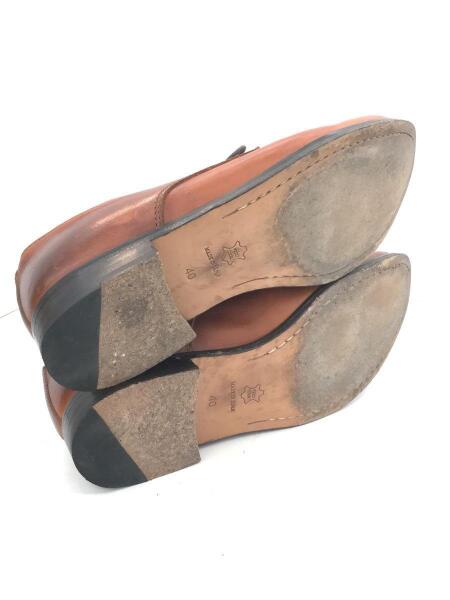 PADRONE(パドローネ) / ドレスシューズ/40/BRW/レザー | 中古品の販売