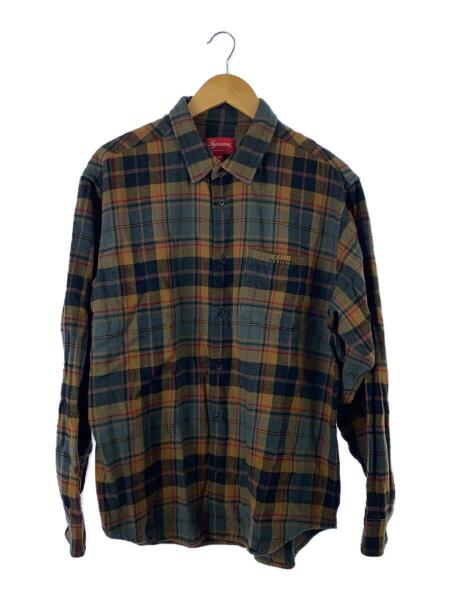 Supreme(シュプリーム) / 22FW/Plaid Flannel Shirt/M/コットン 