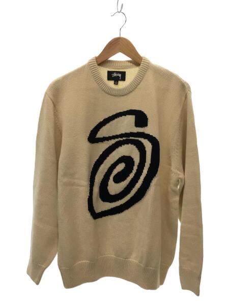 STUSSY(ステューシー) / 22AW/CURLY S SWEATER/セーター(厚手)/L 