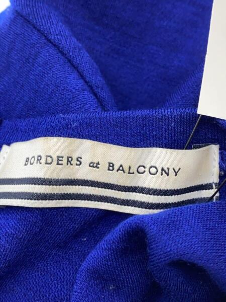 BORDRES at BALCONY(ボーダーズアットバルコニー) / 長袖ワンピース/36