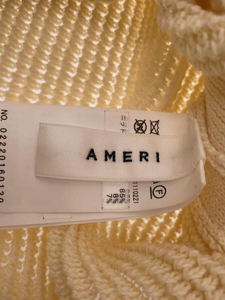 AMERI(アメリヴィンテージ) / COLLAR SET MESH TOP/トップス/FREE 