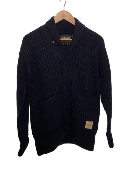 b*n様 【美品】Schott トラ柄カーディガン Schott(ショット) / カーディガン(厚手)/M/ウール/BLK/3134024