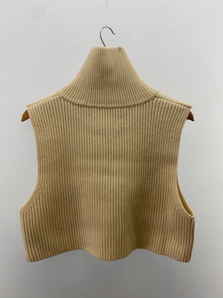 TODAYFUL(トゥデイフル) / Halfzip Knit Vest/ハーフジップニット 