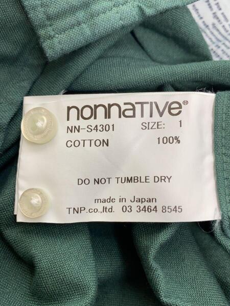 nonnative(ノンネイティブ) / 23AW/DWELLER B.D SHIRT/長袖シャツ/1 