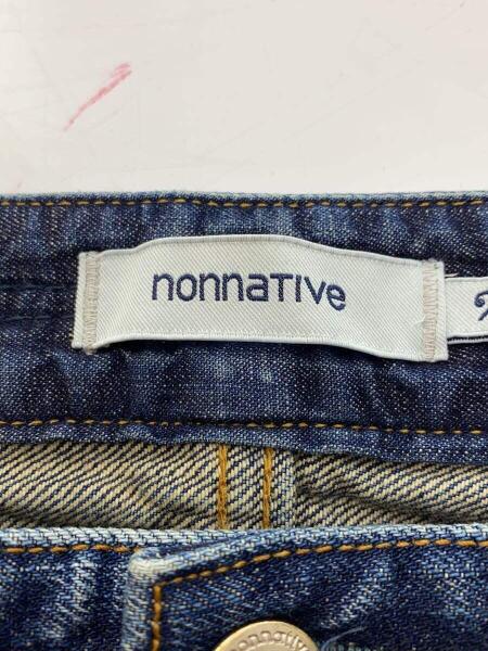 nonnative(ノンネイティブ) / 23AW/DWELLER 5P JEANS 01/ボトム/2