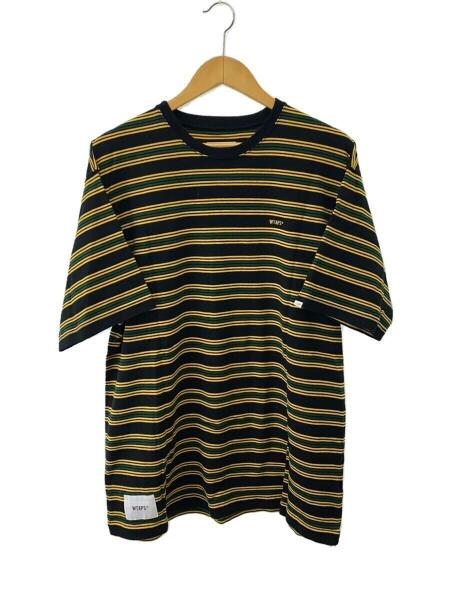 WTAPS(ダブルタップス) / ダブルタップス/JAM1/マルチボーダーTシャツ 