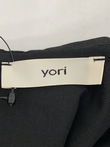 yori(ヨリ) / スカラップロングスリーブブラウス/FREE/ポリエステル 