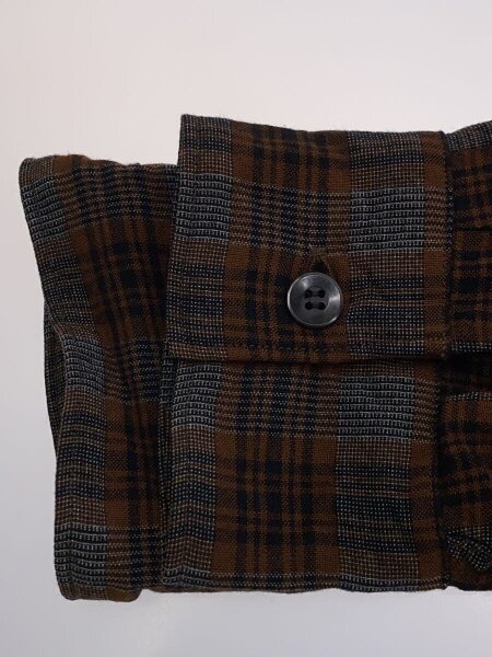 COMOLI(コモリ) / 19SS/レーヨンオープンカラーシャツ/2/レーヨン/RED