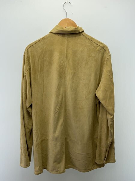 COMOLI 22ss シープスエードジャケット COMOLI (コモリ) シープスエード ジップショートジャケット