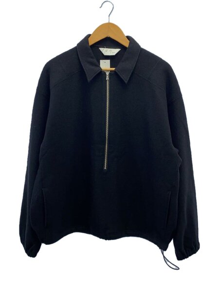ANCELLM(アンセルム) / 24aw/WOOL PULL OVER SHIRT/長袖シャツ/1 