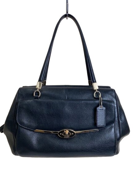 COACH(コーチ) / ボストンバッグ_マディソン_オールレザー/レザー/BLK
