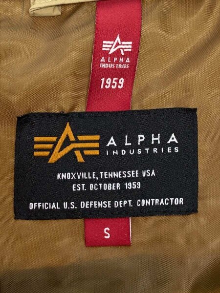 ALPHA INDUSTRIES(アルファインダストリーズ) / CVCパッチドタンカース