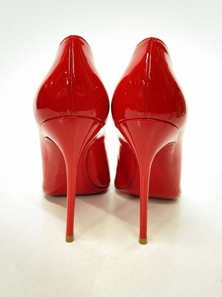 Christian Louboutin(クリスチャンルブタン) / パンプス/37/RED