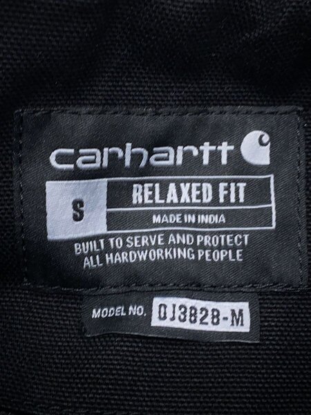 Carhartt(カーハート) / デトロイトジャケット/S/コットン/BLK/OJ3828