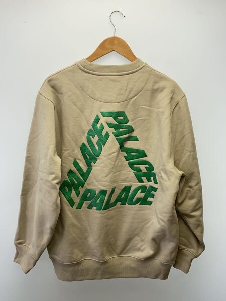 PALACE(パレス) / 24AW/P3 GLITTER CREW/スウェット/L/コットン/BEG