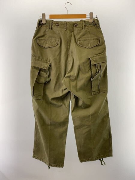 US.ARMY(ユーエスアーミー) / 50s/M-51/WALDESジップ/カーゴパンツ/S