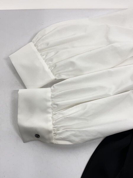 ENFOLD(エンフォルド) / OFF-NECK LAYERED PULLOVER/38/ポリエステル