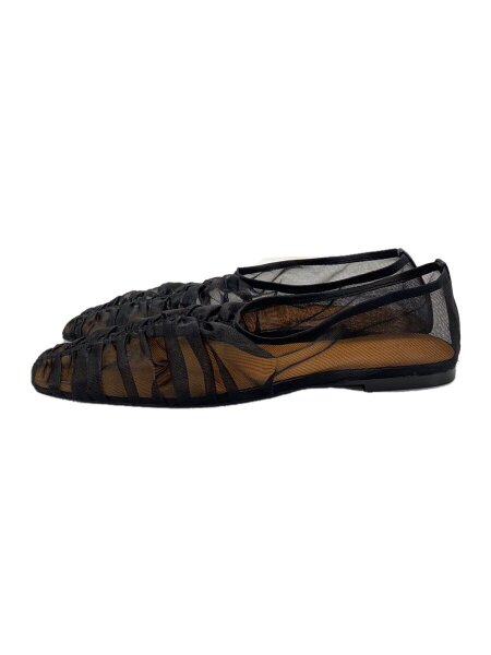 TODAYFUL(トゥデイフル) / Sheer Gather Flatshoes/シューズ/37/BLK 