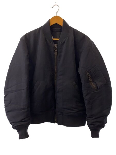 COMOLI(コモリ) / シルクナイロンMA-1/フライトジャケット/2/シルク