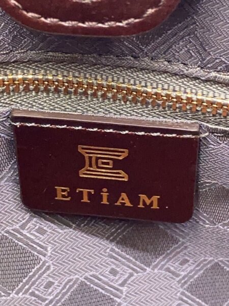 ETiAM(エティアム) / トートバッグ/ブラウン// | 中古品の販売・通販 