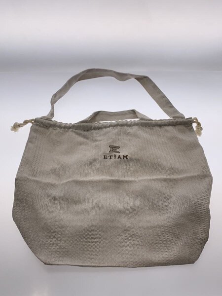 ETiAM(エティアム) / トートバッグ/ブラウン// | 中古品の販売・通販 