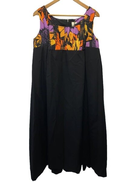 【美品】COMME des GARÇONS ノースリーブ ギャザー ワンピース COMME des GARCONS コムデギャルソン ワンピース ブラック 黒 サイズ