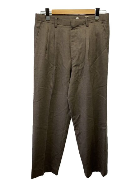 AURALEE(オーラリー) / 24AW/SUPER LIGHT WOOL SLACKS/スラックス 