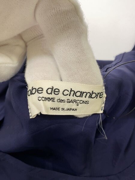 robe de chambre COMME des GARCONS / 90s/ノースリーブワンピース/one/--/NVY/RA-040200/AD1996 robe de chambre COMME des GARCONS(ローブドシャンブル