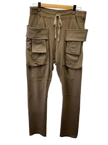ダークシャドウ  DU02B4376-F クリーチカーゴスウェットロングパンツ メンズ XS RICK OWENS DRKSHDW(リックオウエンスダークシャドウ) / CREATCH CARGO