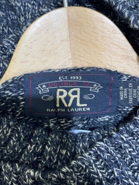 RRL(ダブルアールエル) / マールドウールブレンドタートルネック