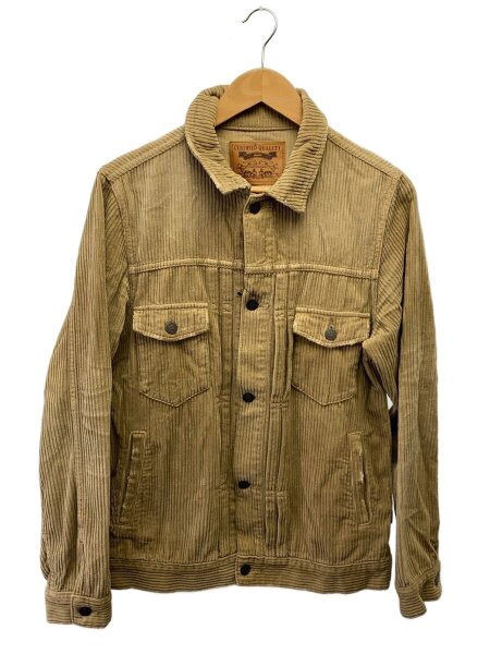 glamb(グラム) / Classic corduroy JKT/Gジャン/S/コットン/KHK/GB0320 