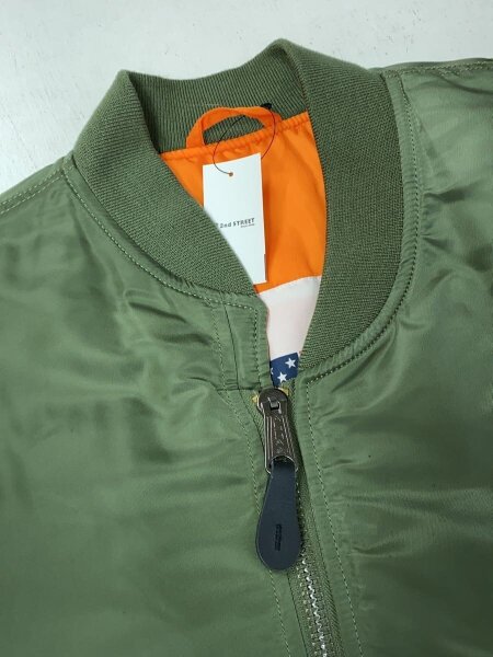 CDG(シーディージー) / ALPHA INDUSTRIES/MA-1/アシンメトリー 