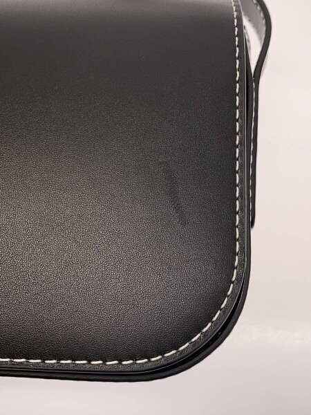 OHGA(オーガ) / ×ETRE TOKYO/ショルダーバッグ/レザー/BLK | 中古品の 