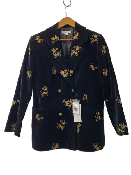 MOUSSY(マウジー) / ジャケット/FREE/コットン/BLK/花柄/010EAK30-6170 