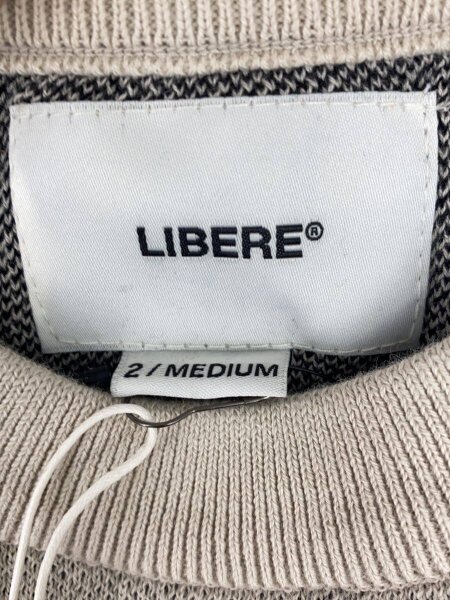 LIBERE(リベーレ) / CHEEKY KNIT SWEAT/スウェット/2/コットン/IVO 