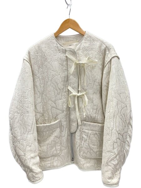 TODAYFUL(トゥデイフル) / Jacquard Piping Blouson/36/IVO/12510204 