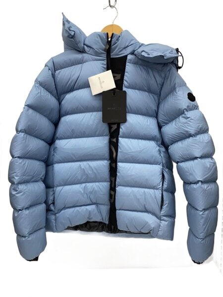 MONCLER(モンクレール) / UME/ダウンジャケット/2/ナイロン/BLU/無地