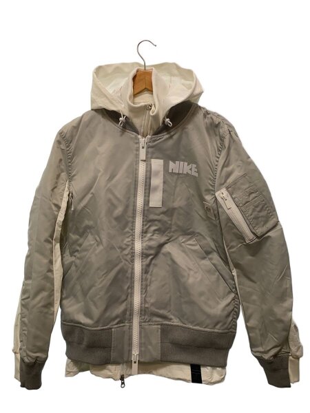 NIKE(ナイキ) / ×sacai/ジャケット/M/ナイロン/GRY/CZ4678// | 古着の 