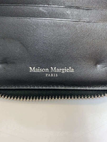 Maison Margiela(メゾンマルジェラ) / ラウンドジップ/2つ折り財布